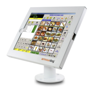 iPad Desk Stand (WHITE) Hire