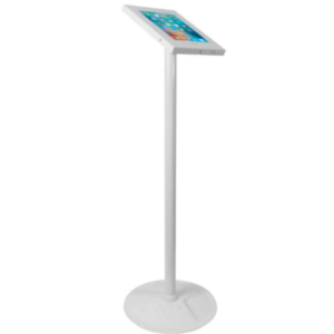 iPad Floor Stand (WHITE) Hire