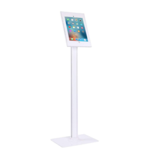 iPad Pro 12.9″ Floor Stand (WHITE) Hire