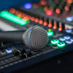 Audio Equipment Hire