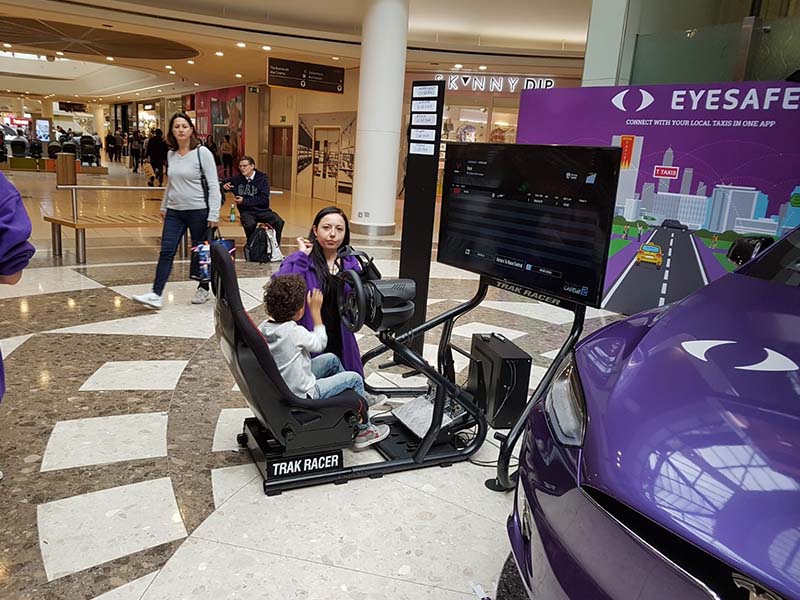 Racing Sim - Eyesafe