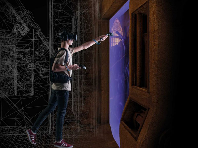 VR Escape Room 10
