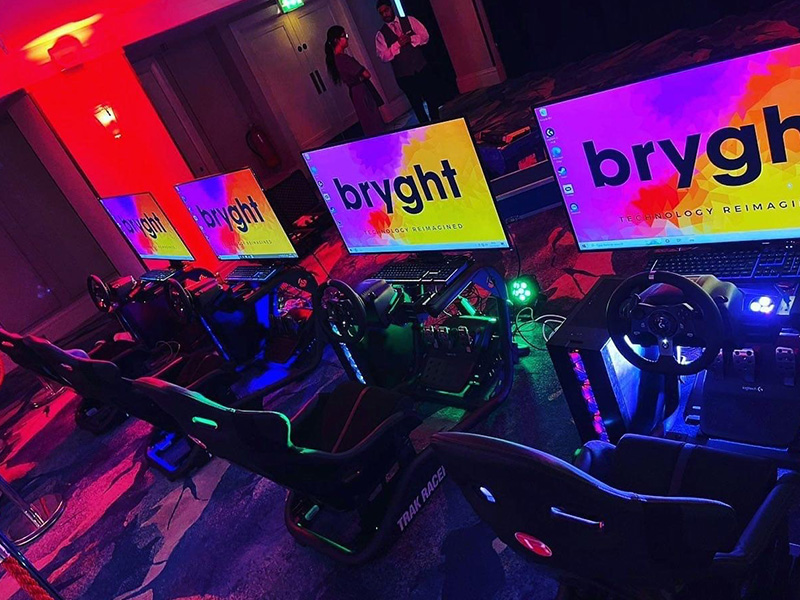 4 Racing Sim- London