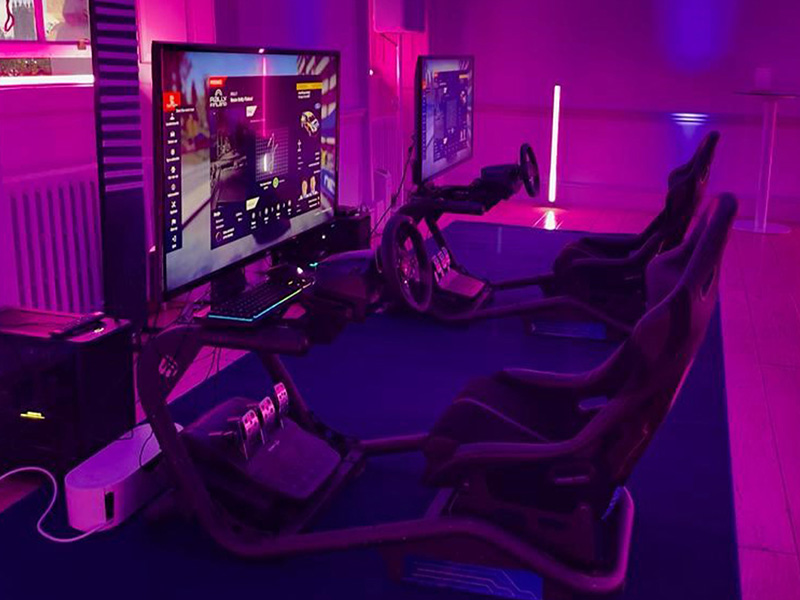 Racing Sim 2- Somerset House