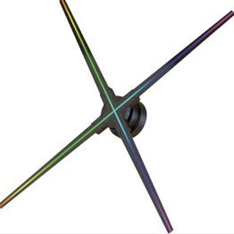 F65 65CM 3D Holographic Fan Hire