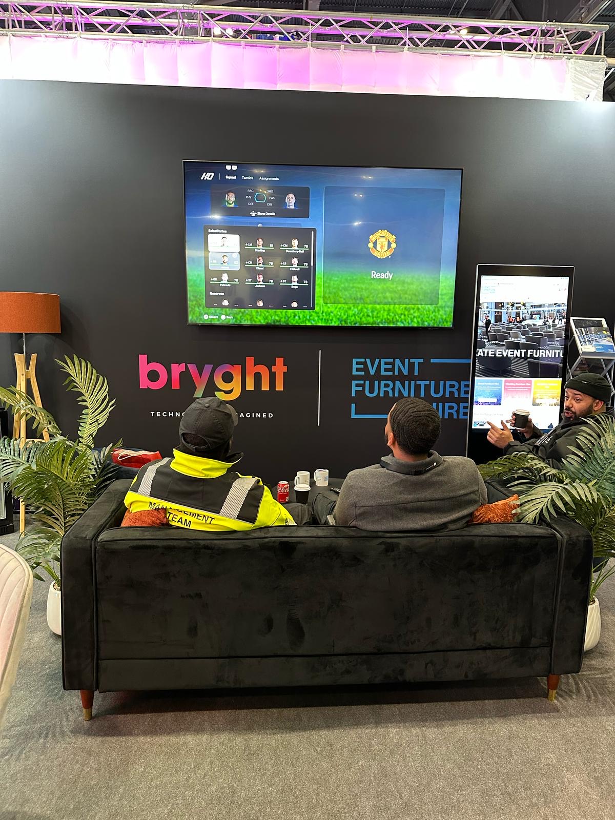 PS5 FIFA Hire | TV Gaming Setup for Events & Exhibitions - Image 3