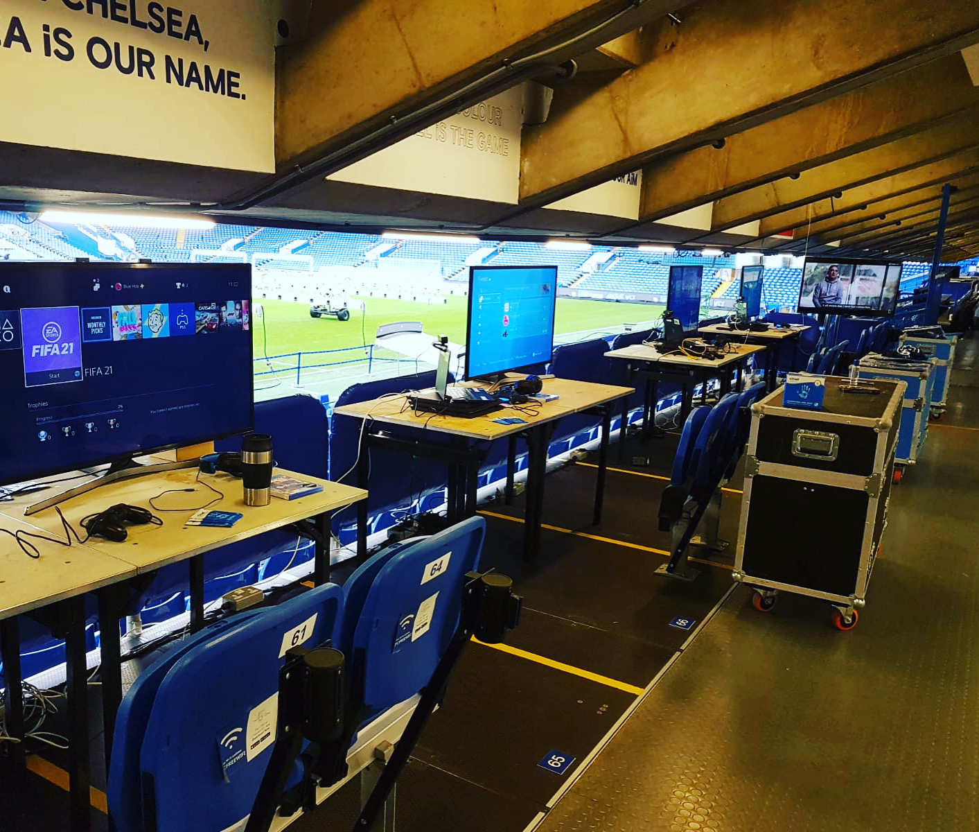 PS5 FIFA Hire | TV Gaming Setup for Events & Exhibitions - Image 4