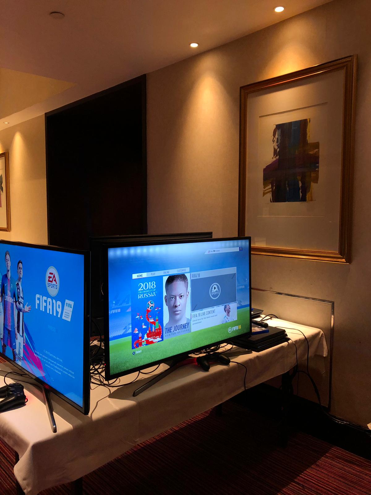PS5 FIFA Hire | TV Gaming Setup for Events & Exhibitions - Image 5