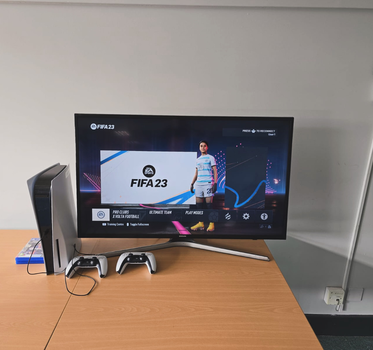 PS5 FIFA Hire | TV Gaming Setup for Events & Exhibitions - Image 6