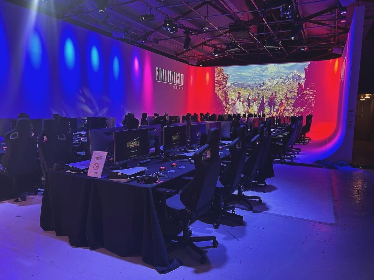 Gaming Equipment Hire for Events