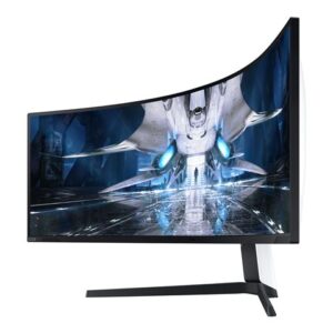 Samsung Odyssey Neo G9 49" Curved Gaming Monitor equipment available to hire from Bryght