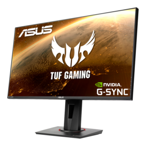ASUS TUF VG279QM 27" 280Hz Gaming Monitor equipment available to hire from Bryght
